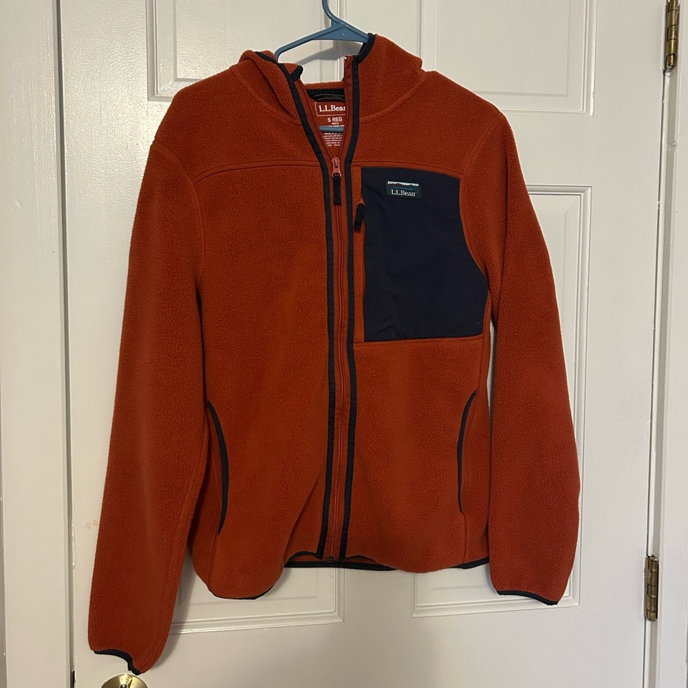 LL Bean Fleece Zip Jacket